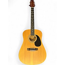Used Takamine s35 Natural Acoustic Guitar