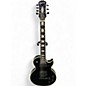 Used Epiphone Matt Heafy Les Paul Custom 7 Black Solid Body Electric Guitar thumbnail