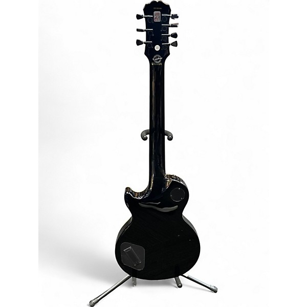 Used Epiphone Matt Heafy Les Paul Custom 7 Black Solid Body Electric Guitar