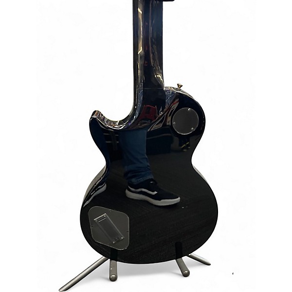 Used Epiphone Matt Heafy Les Paul Custom 7 Black Solid Body Electric Guitar