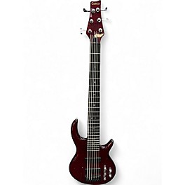 Used Carvin Icon 6P Black Cherry Electric Bass Guitar