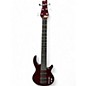 Used Carvin Icon 6P Black Cherry Electric Bass Guitar thumbnail