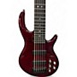 Used Carvin Icon 6P Black Cherry Electric Bass Guitar