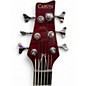 Used Carvin Icon 6P Black Cherry Electric Bass Guitar