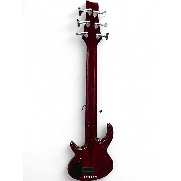 Used Carvin Icon 6P Black Cherry Electric Bass Guitar
