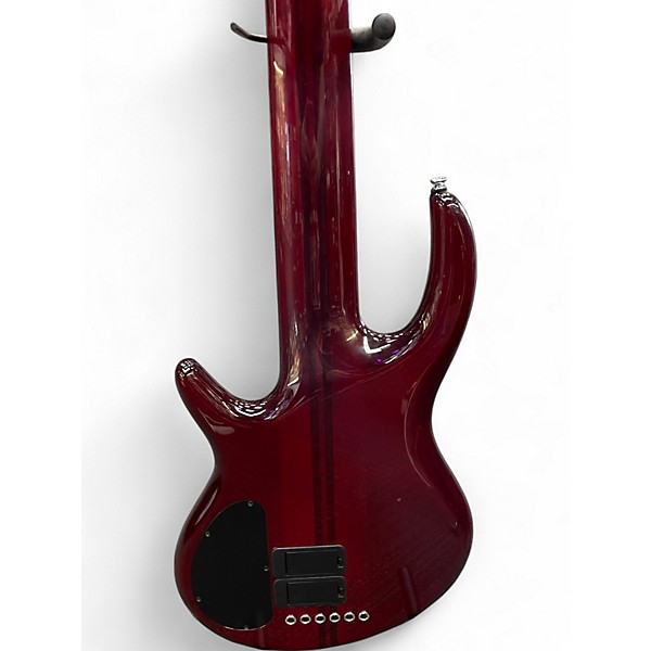 Used Carvin Icon 6P Black Cherry Electric Bass Guitar