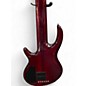Used Carvin Icon 6P Black Cherry Electric Bass Guitar