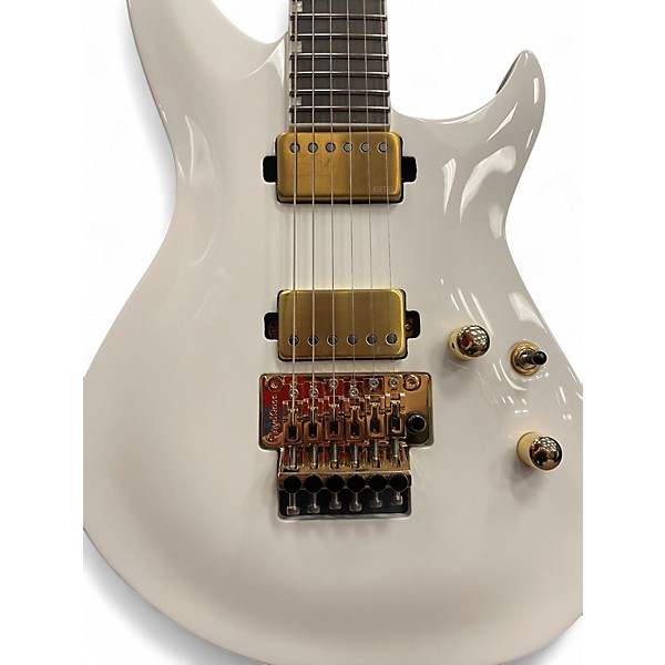 Used ESP LTD H31000 Snow White Solid Body Electric Guitar