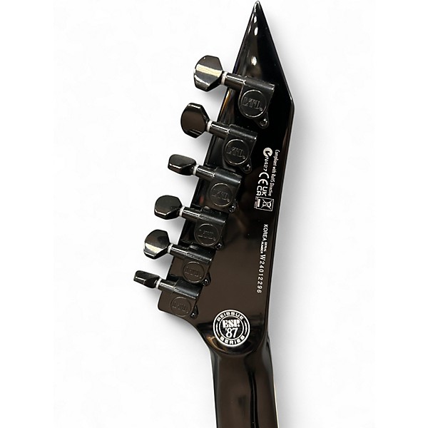 Used ESP Horizon 87 BLACK Solid Body Electric Guitar