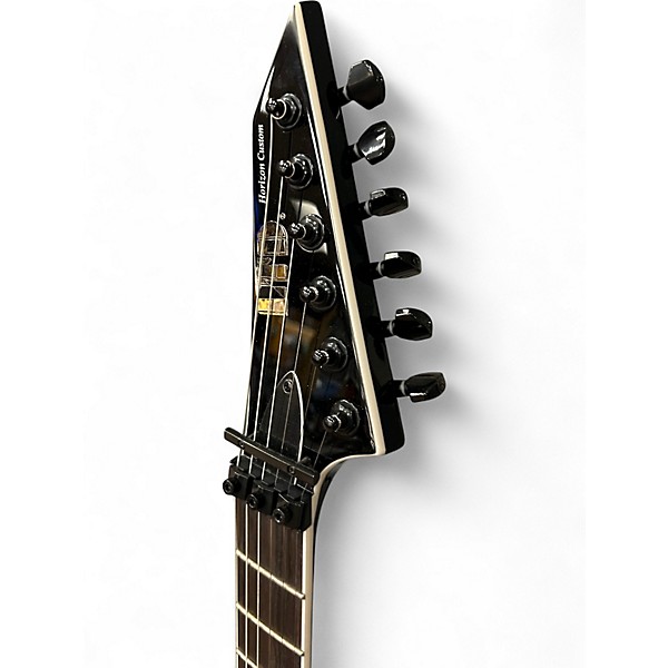 Used ESP Horizon 87 BLACK Solid Body Electric Guitar