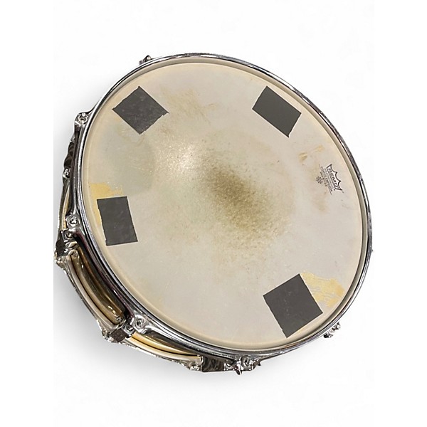 Used Ludwig 6.5X14 acro brass brass Drum