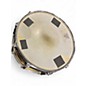 Used Ludwig 6.5X14 acro brass brass Drum