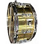 Used Ludwig 6.5X14 acro brass brass Drum
