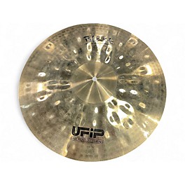 Used UFIP 18in blast crash Cymbal