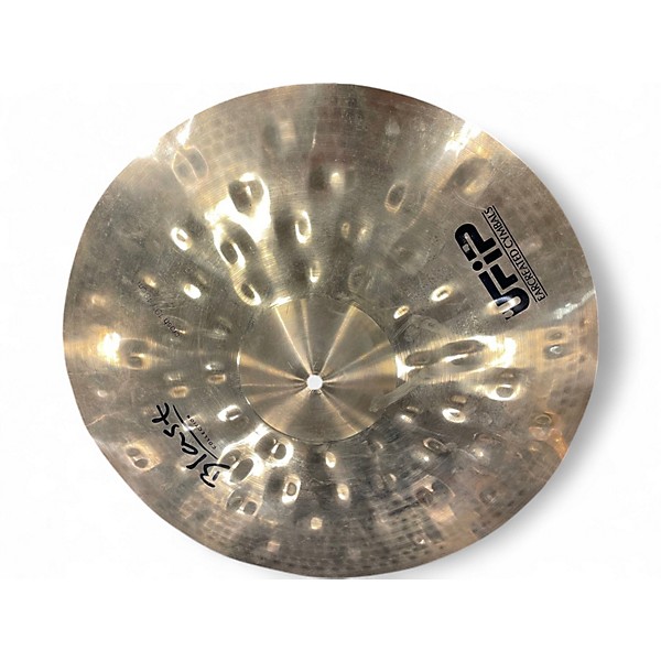 Used UFIP 19in blast crash Cymbal