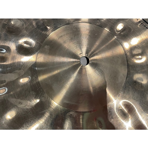 Used UFIP 19in blast crash Cymbal