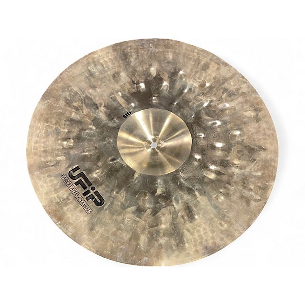 Used UFIP 19in blast crash Cymbal