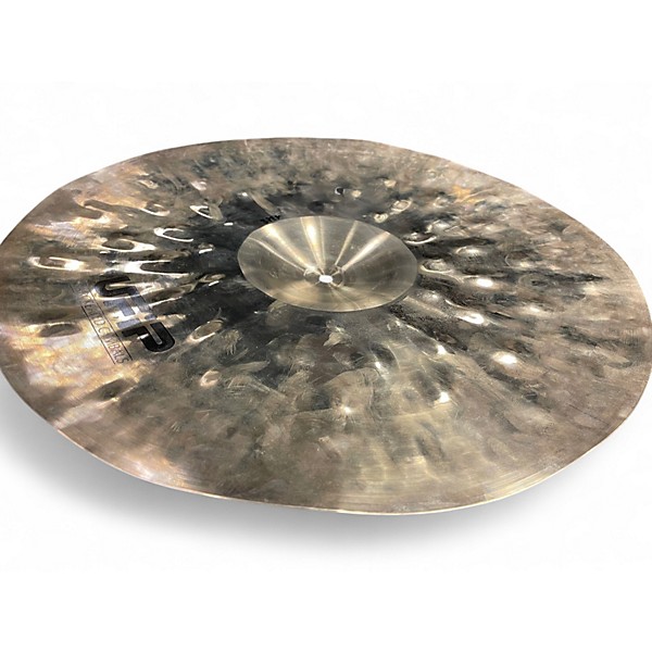 Used UFIP 19in blast crash Cymbal
