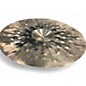 Used UFIP 19in blast crash Cymbal