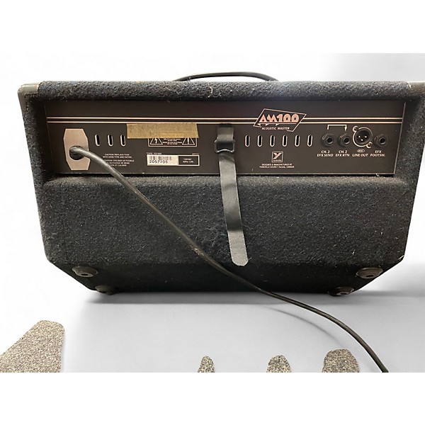Used Yorkville am100 Acoustic Guitar Combo Amp