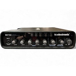 Used TC Electronic RH750 Bass Amp Head