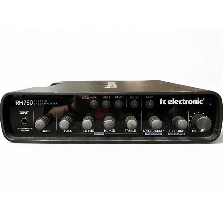 Used TC Electronic RH750 Bass Amp Head | Guitar Center