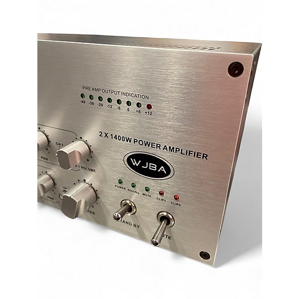 Used Wayne Jones WJBA Bass Bass Power Amp