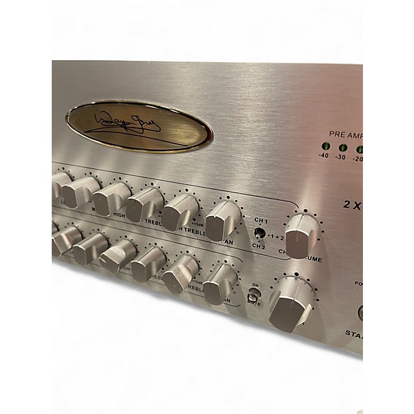 Used Wayne Jones WJBA Bass Bass Power Amp