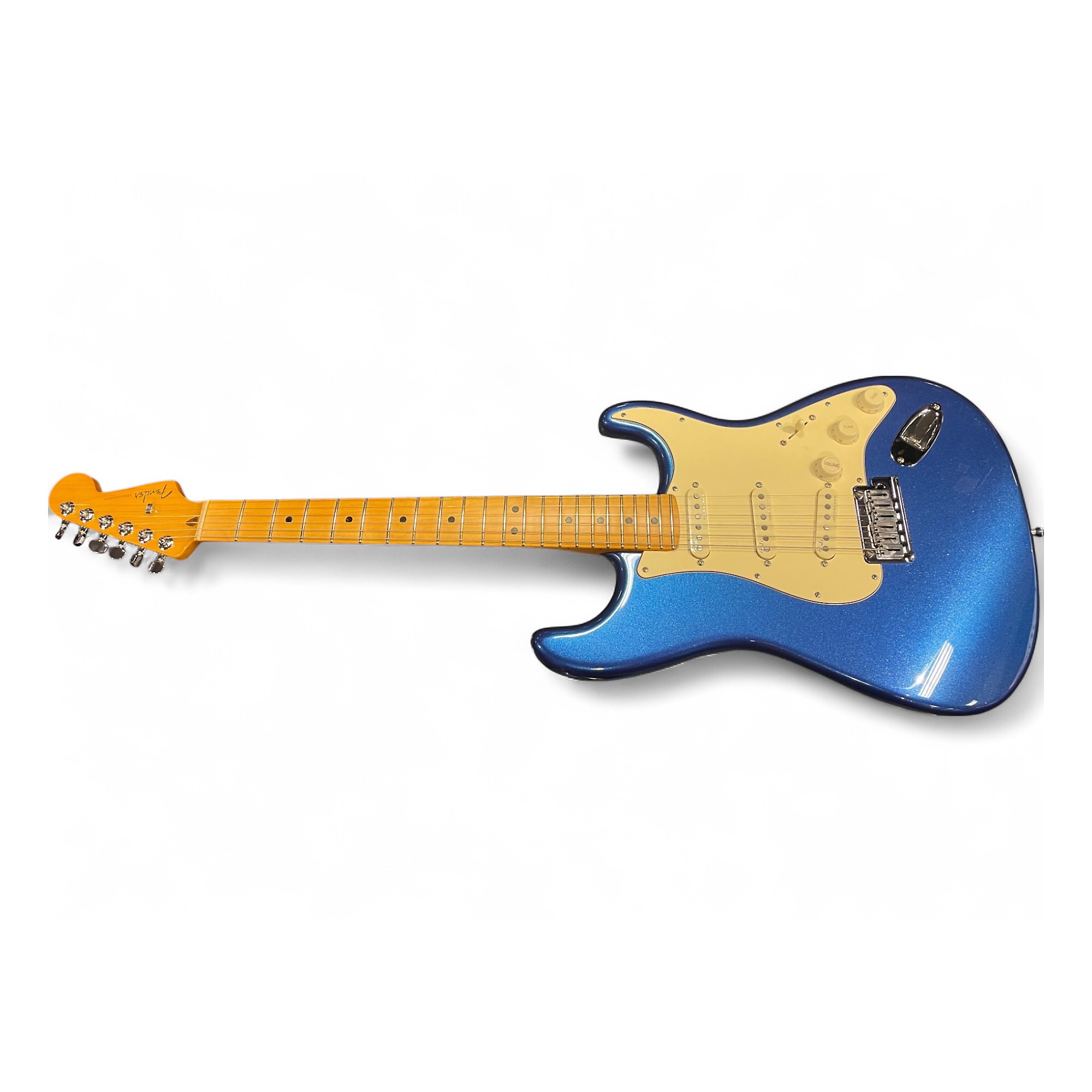 【美品】Fender American Ultra Stratocaster Fender American Ultra Luxe Stratocaster Plasma Red Burst (SN