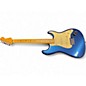 Used Fender American Ultra Stratocaster BLUE Solid Body Electric Guitar thumbnail