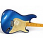 Used Fender American Ultra Stratocaster BLUE Solid Body Electric Guitar