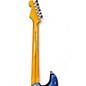 Used Fender American Ultra Stratocaster BLUE Solid Body Electric Guitar