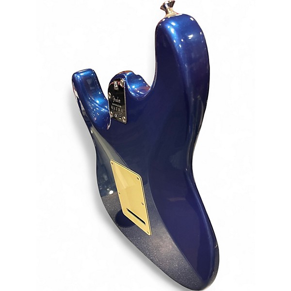 Used Fender American Ultra Stratocaster BLUE Solid Body Electric Guitar