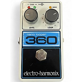 Used Electro-Harmonix Looper 360 Nano Pedal