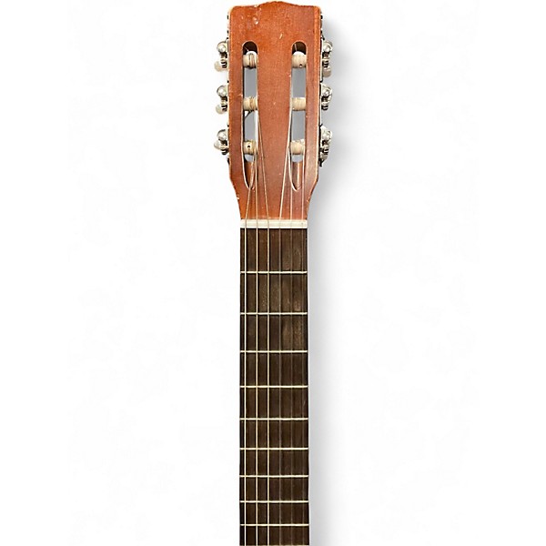 Used Harmony H177 Antique Amber Classical Acoustic Guitar