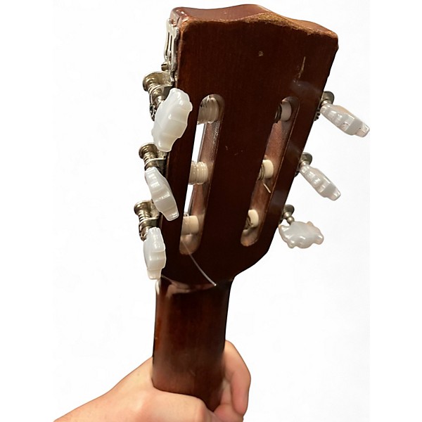 Used Harmony H177 Antique Amber Classical Acoustic Guitar