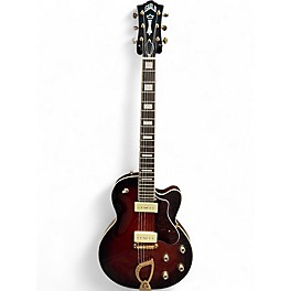Used Guild Aristocrat P90 Vintage Sunburst Solid Body Electric Guitar