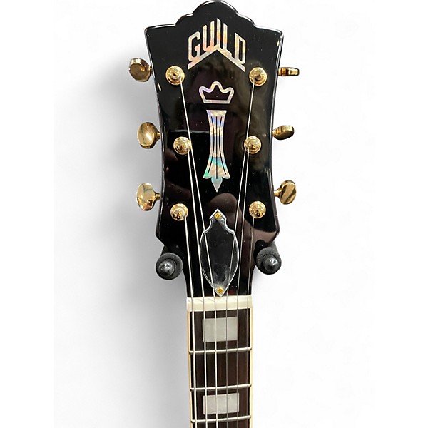 Used Guild Aristocrat P90 Vintage Sunburst Solid Body Electric Guitar