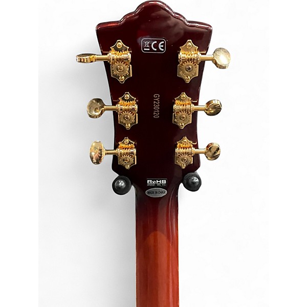 Used Guild Aristocrat P90 Vintage Sunburst Solid Body Electric Guitar