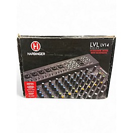 Used Harbinger LV14 Unpowered Mixer