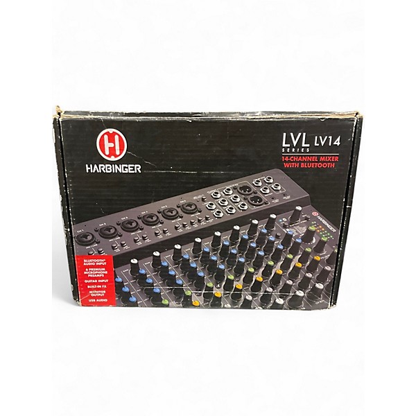 Used Harbinger LV14 Unpowered Mixer