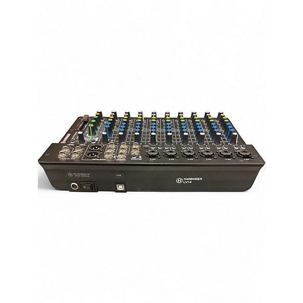 Used Harbinger LV14 Unpowered Mixer