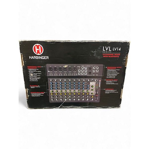 Used Harbinger LV14 Unpowered Mixer
