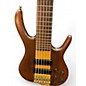 Used Ken Smith BSR6 6 String Walnut Electric Bass Guitar