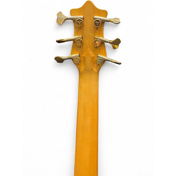 Used Ken Smith BSR6 6 String Walnut Electric Bass Guitar