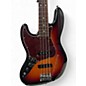 Used Fender American Professional II Jazz Bass LH Tobacco Sunburst Electric Bass Guitar thumbnail