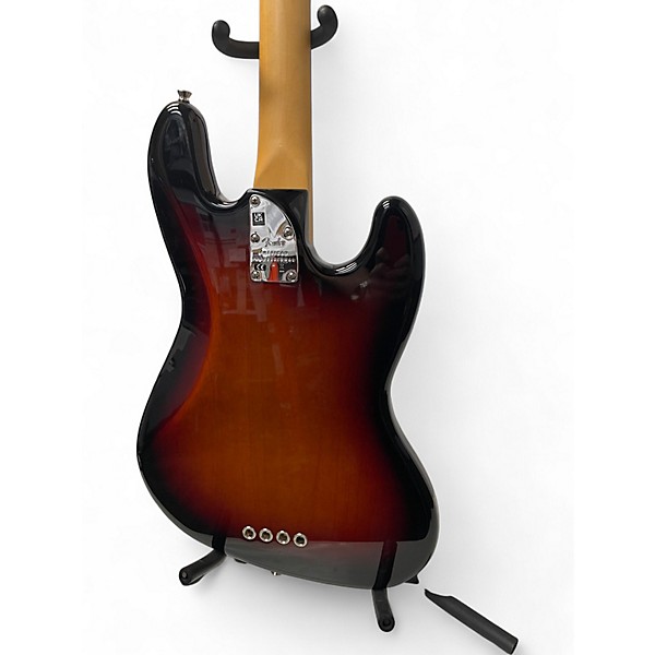 Used Fender American Professional II Jazz Bass LH Tobacco Sunburst Electric Bass Guitar