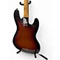 Used Fender American Professional II Jazz Bass LH Tobacco Sunburst Electric Bass Guitar