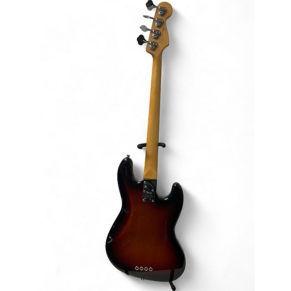 Used Fender American Professional II Jazz Bass LH Tobacco Sunburst Electric Bass Guitar