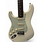 Used Fender American Vintage 1961 Stratocaster LH Olympic White Electric Guitar thumbnail